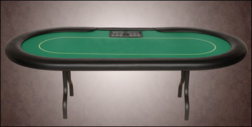 Folding Leg Tournament Poker Table