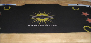 Poker Table Felt Layouts