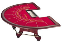 Used Baccarat Table, Used Casino Gaming Table 3.1