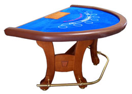 Used Blackjack Table, Used Casino Gaming Table 1
